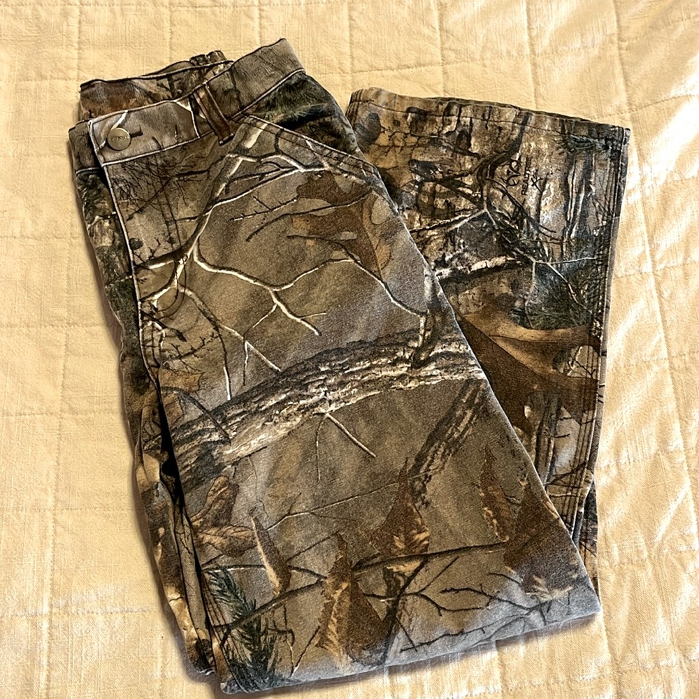Carhartt Realtree size 12 pants